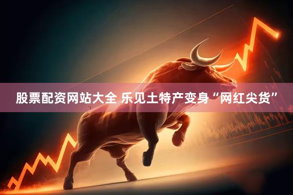 股票配资网站大全 乐见土特产变身“网红尖货”