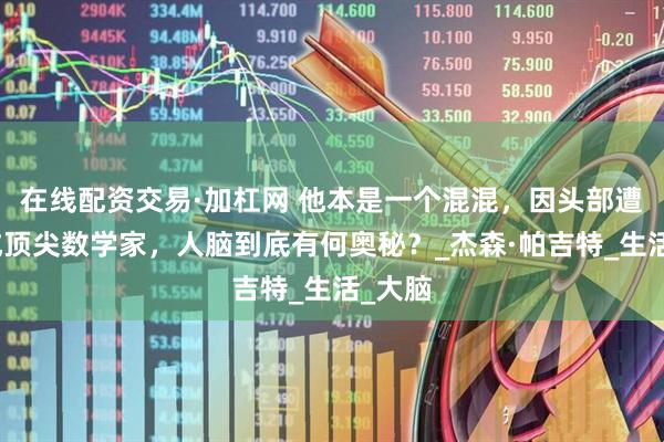 在线配资交易·加杠网 他本是一个混混，因头部遭闷棍成顶尖数学家，人脑到底有何奥秘？_杰森·帕吉特_生活_大脑